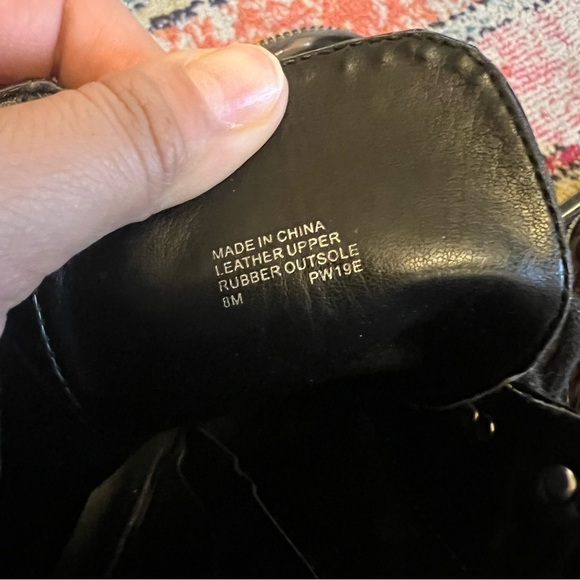 MICHAEL Michael Kors
Women's Haskell Platform Combat Boots 8 - Picture 5 of 7